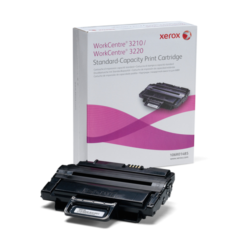 Принт-картридж черный (black) XEROX 106R01485 для WC 3210/3220