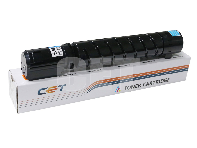 Тонер-картридж (CPP, TF2) C-EXV48 для CANON iRC1325iF/1335iF (CET) Cyan, 197г, 11500 стр., CET141304 для CANON: iR C1325iF/iR C1335iF