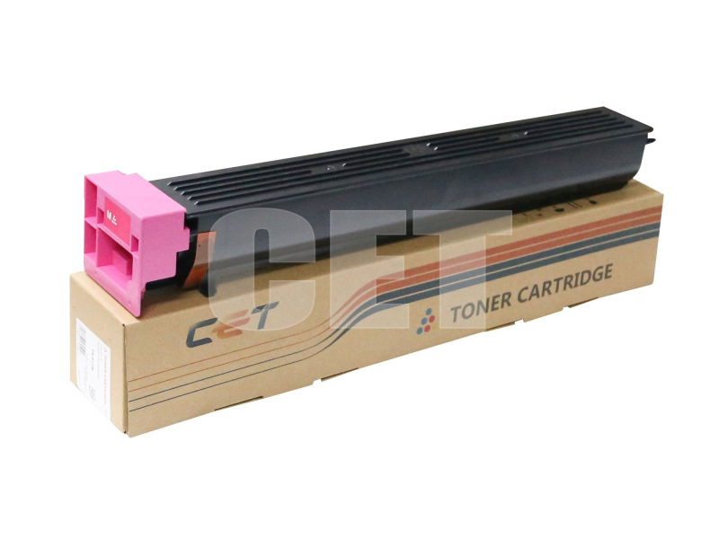 Тонер-картридж для KONICA MINOLTA Bizhub C452 (CET) Magenta, 510г, CET7273