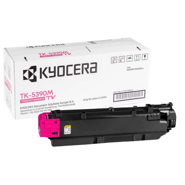 Тонер-картридж пурпурный (magenta) Kyocera TK-5390M (1T02Z1BNL0) для PA4500cx