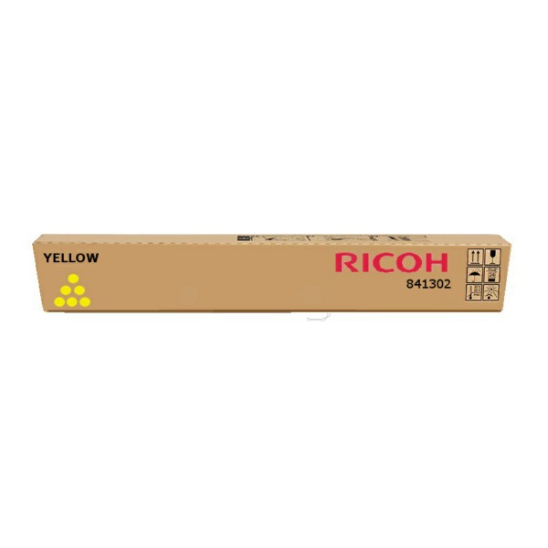 Тонер-картридж тип MP C400 тип MP C400 желтый (yellow) [842041] для Ricoh