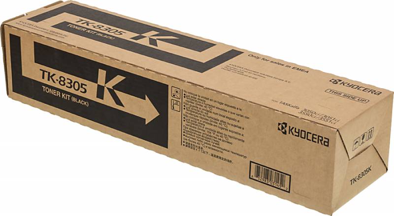 Тонер-картридж черный (black) Kyocera TK-8305K (1T02LK0NL0) для TASKalfa 3050ci/3550ci
