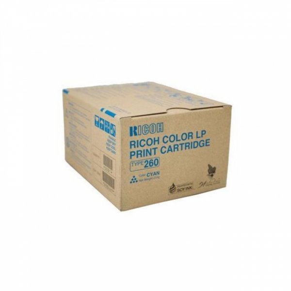 Принт-картридж тип 260 тип 260 голубой (cyan) [888449] для Ricoh