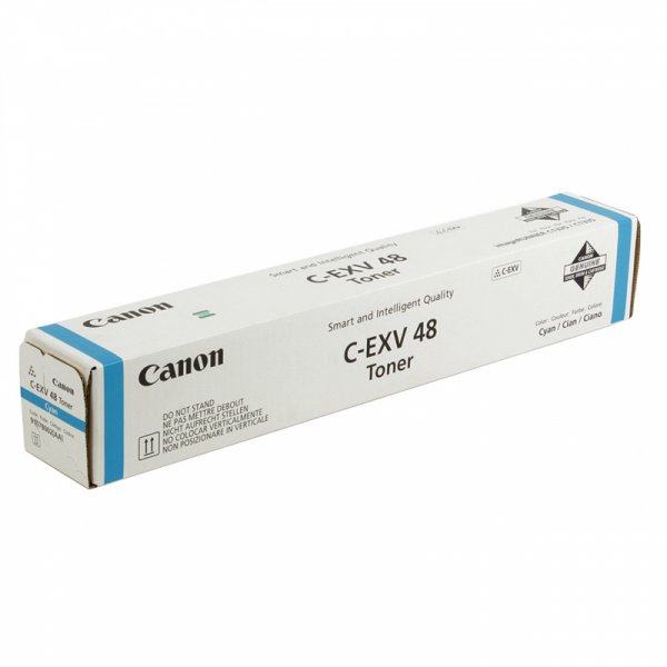 Тонер голубой (cyan) Canon 9107B002 Toner C-EXV 48 C