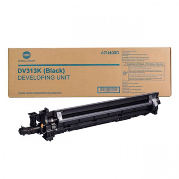 Девелопер черный(black) Konica Minolta DV-313K для bizhub C308/bizhub C368