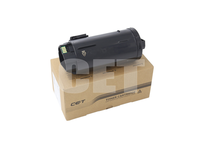 Тонер-картридж (CPT, CE08) для XEROX VersaLink C500DN (CET) Black, 120г, CET141710