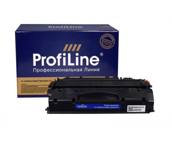 Картридж Картридж CE505X/CF280X/719H/720H/C-EXV40 (№05X №80X) 6900 копий ProfiLine (PL_CE505X/CF280X/719H/720)