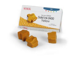 Тонер-картридж желтый (yellow) XEROX 108R00607 для Ph 8400 Тонер-картридж желтый (yellow) XEROX 108R00607 для Ph 8400