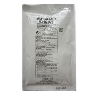 Девелопер (проявитель) черный (black) Sharp MX-B20GV1 (MXB20GV1) для MXB200/MXB201