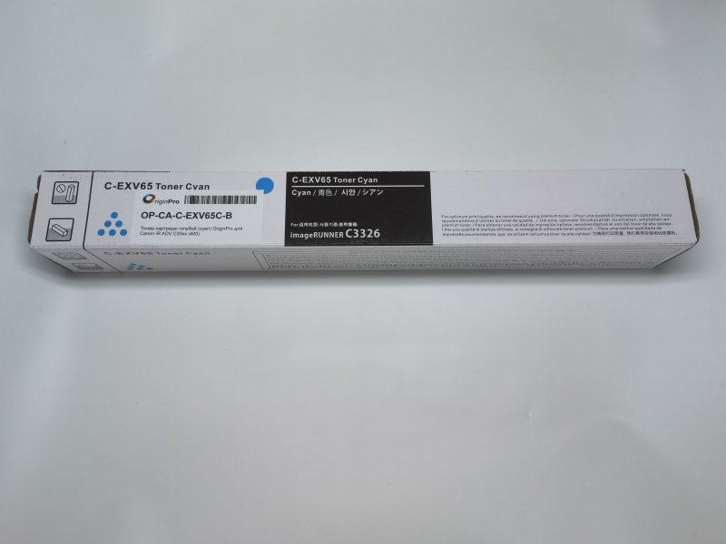 Тонер-картридж голубой (cyan) OriginPro для Canon iR ADV C33xx (400г)