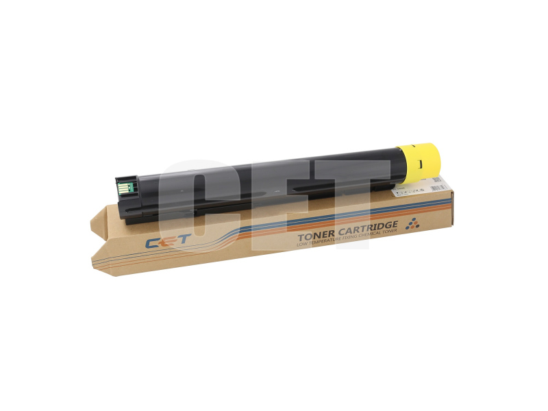Тонер-картридж (CPT, CE08) для XEROX VersaLink C7020 (CET) Yellow, 300г, CET141608