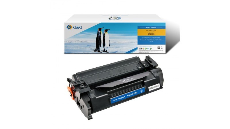 Картридж черный (black) G&G GG-CF259X для HP LJ M304/M404/MFP M428