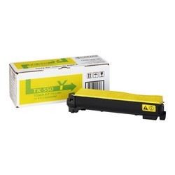 Тонер-картридж желтый (yellow) Kyocera TK-550Y (1T02HMAEU0) для FS-C5200DN