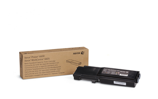 Тонер-картридж черный (black) XEROX 106R02252 для Ph 6600/WC 6605
