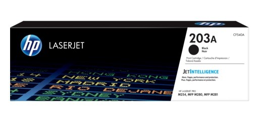 Тонер-картридж черный (black) HP 203A для HP LaserJet Pro M254/M280/M281