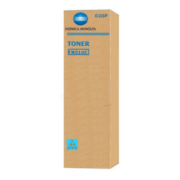 Тонер-картридж голубой(cyan) Konica Minolta TN-510C для bizhub PRO C500