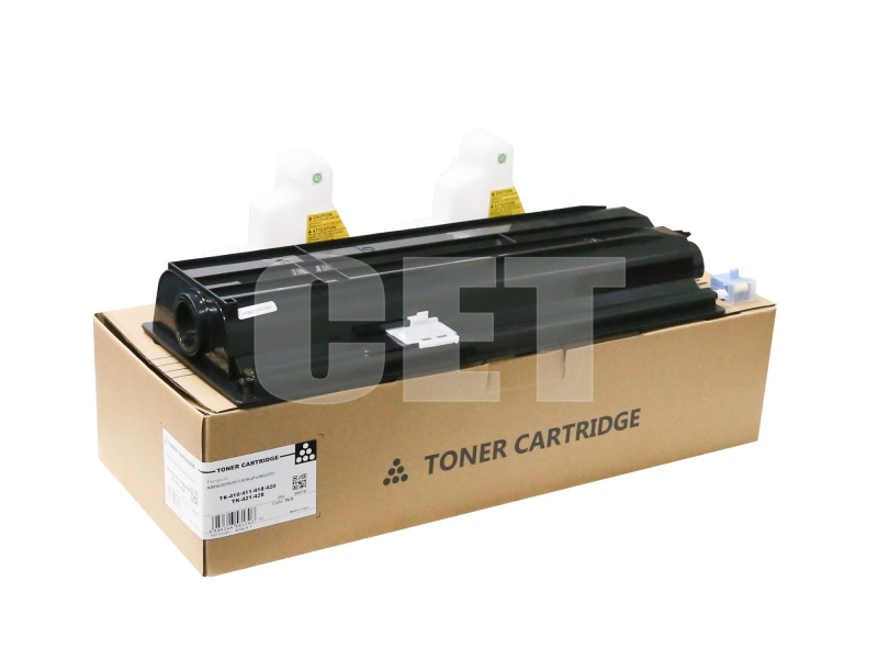 Тонер-картридж +бункер отработки (PK2/PK3, б/чипа) для KYOCERA KM-1620 (CET), 870г, (унив.), CET8170