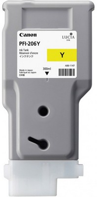 Картридж красный Canon 5309B001 Cartridge PFI-206 R