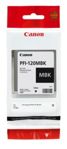 Картридж матовый черный Canon PFI-120 Matte Black для TM200/205/300/305 Картридж матовый черный Canon PFI-120 Matte Black для TM200/205/300/305