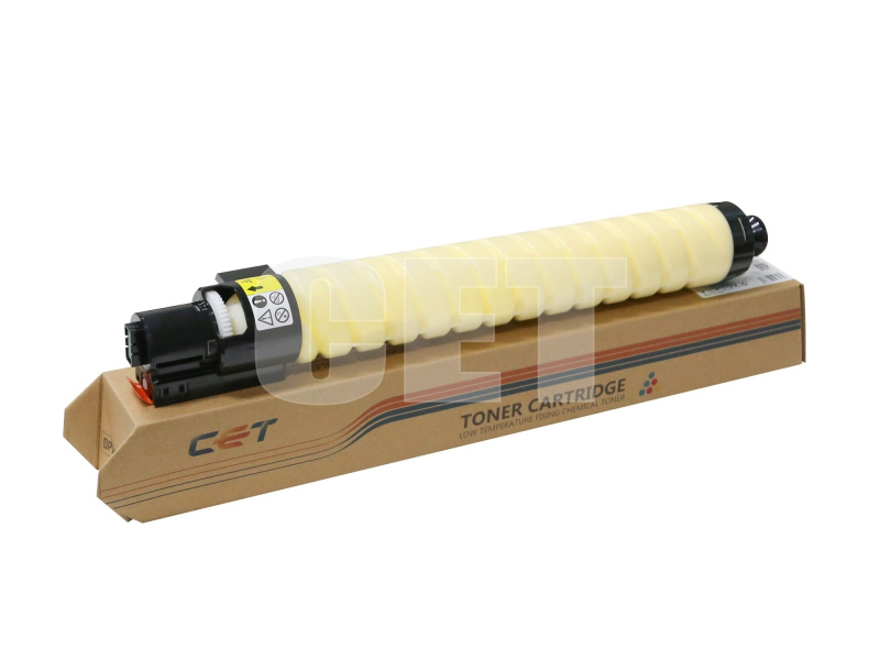Тонер-картридж (CPT) для RICOH Aficio MPC2800 (CET) Yellow, (WW), 370г, CET6853Y