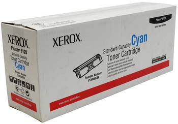 Тонер-картридж голубой (cyan) XEROX 113R00689 для Ph 6120/6115MFP