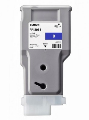 Картридж голубой Canon 5311B001 Cartridge PFI-206 B