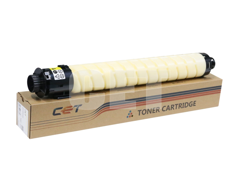 Тонер-картридж (CPP, KR1) для RICOH IMC2000 (CET) Yellow, (WW), 218г, CET141572