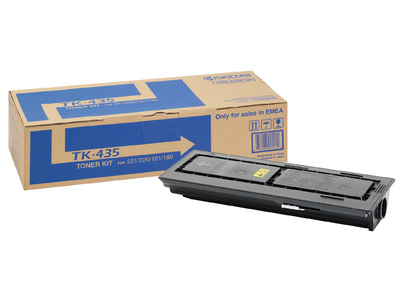 Тонер-картридж черный (black) Kyocera TK-435 (1T02KH0NL0) для TASKalfa 180/181/220/221