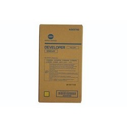 Девелопер желтый(yellow) Konica Minolta DV-614Y для PRESS C71hc