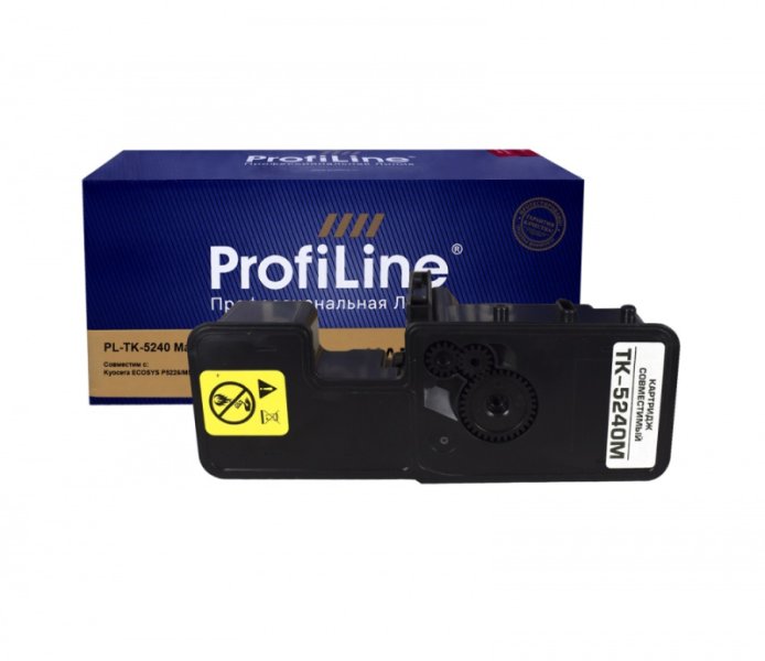 Тонер-туба Тонер-туба TK-5240M Magenta 3000 копий ProfiLine (PL_TK-5240M_M) для Kyocera ECOSYS P5226/M5526