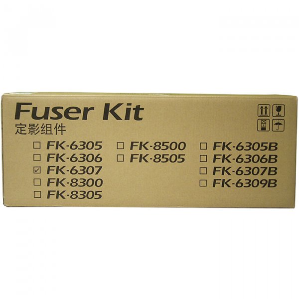 Узел термозакрепления (печь) Kyocera FK-6307 B (302LH93110) для TASKalfa-3501i/4501i/5501i