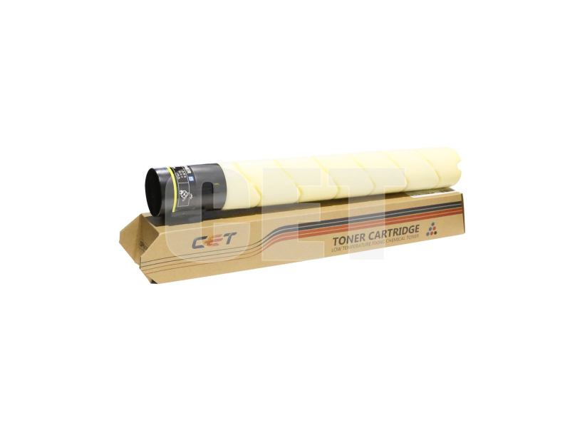Тонер-картридж (CPT, CE28) для KONICA MINOLTA Bizhub C227i (CET) Yellow, 407г, CET141460