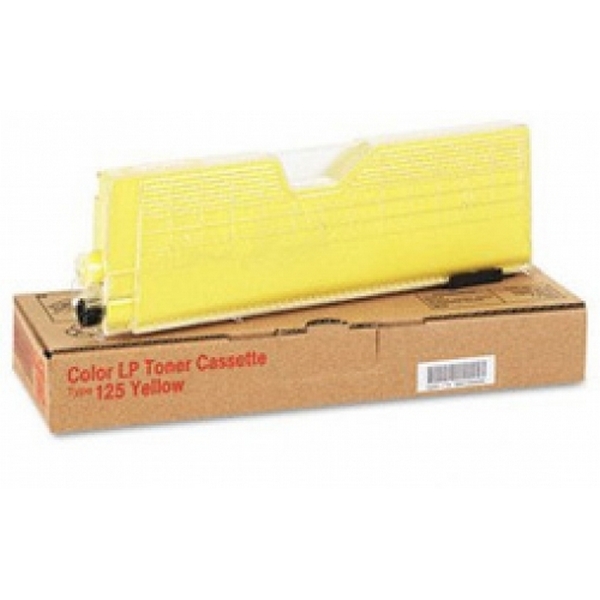 Тонер-картридж тип 125 тип 125 желтый (yellow) [400841] для Ricoh