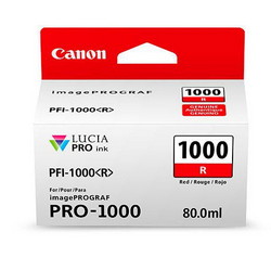 Картридж красный Canon PFI-1000 R для PRO1000 Картридж красный Canon PFI-1000 R для PRO1000