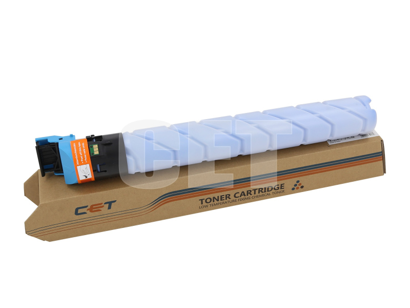 Тонер-картридж (CPP, CPT,CE88) для KONICA MINOLTA Bizhub C250i (CET) Cyan, 486г, CET141643