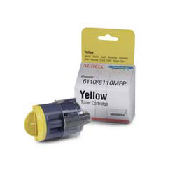 Тонер-картридж желтый (yellow) XEROX 106R01204 для Ph 6110/6110MFP Тонер-картридж желтый (yellow) XEROX 106R01204 для Ph 6110/6110MFP