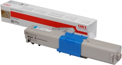Тонер-картридж голубой(cyan) OKI 44973543 для C301/C321/MC332/MC342