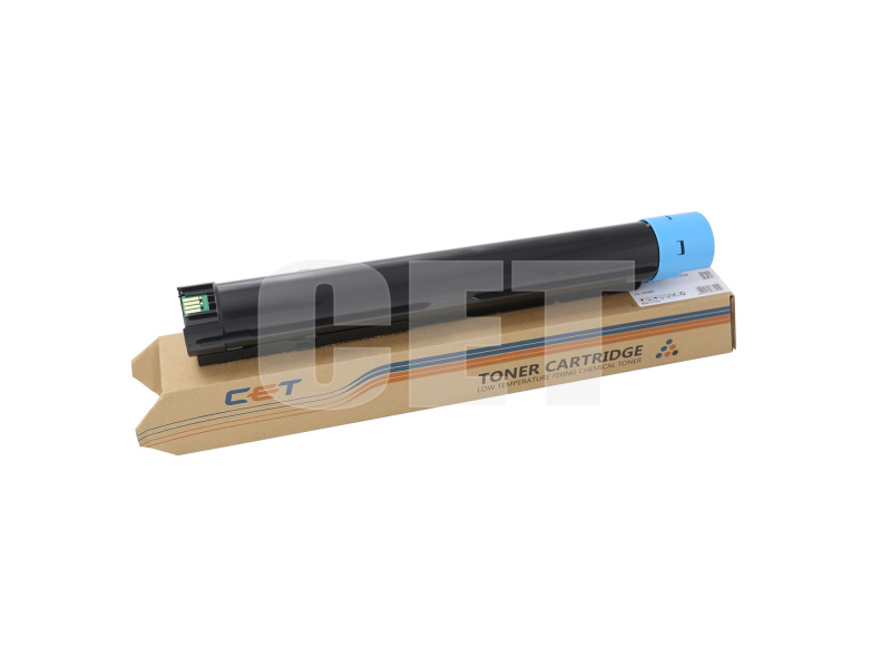 Тонер-картридж (CPT, CE08) для XEROX VersaLink C7020 (CET) Cyan, 210г, CET141606