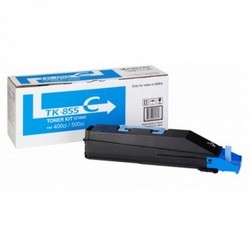 Тонер-картридж голубой (cyan) Kyocera TK-855С (1T02H7CEU0) для TASKalfa 400ci/500ci/552ci Тонер-картридж голубой (cyan) Kyocera TK-855С (1T02H7CEU0) для TASKalfa 400ci/500ci/552ci