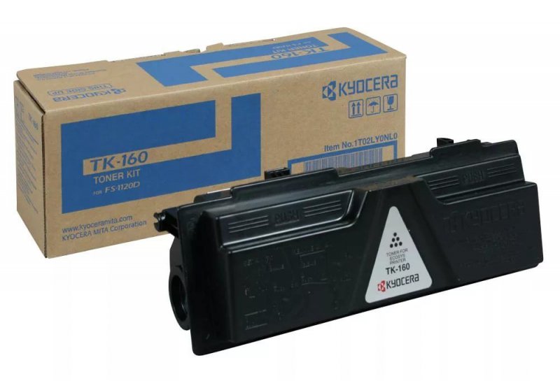 Тонер-картридж черный (black) Kyocera TK-160 (1T02LY0NLC) для FS-1120D/FS-1120DN/P2035d