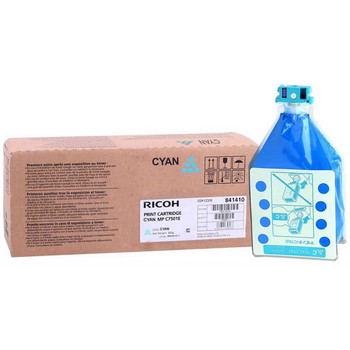 Тонер-картридж тип MPC7501 тип MPC7501 голубой (cyan) [842076] для Ricoh