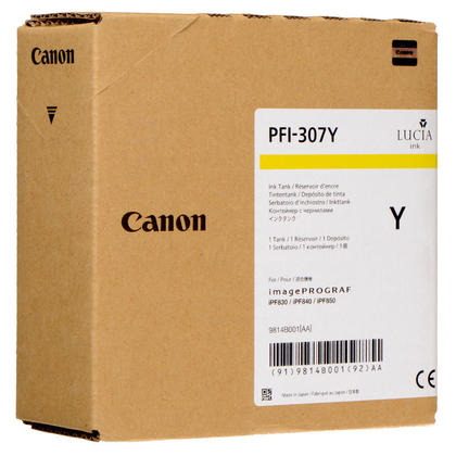 Картридж желтый (yellow) Canon 9814B001 Cartridge PFI-307 Y
