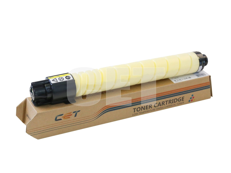 Тонер-картридж (CPT, HT8) 842098 для RICOH MPC306/307/406 (CET) Yellow, 113г, 6000 стр., CET141357 для RICOH: MPC306/MPC307/MPC406