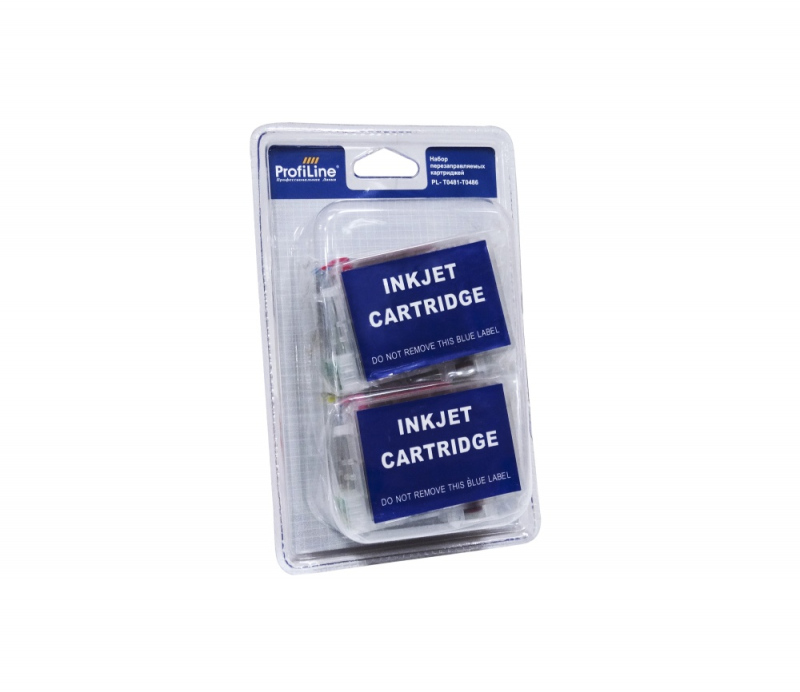 ПЗК T0631-Т0634 для Epson C67/C87/CX3700/CX4100/CX4700/CX5700/CX7700 водн заправл. 4 шт PL (PL_RC_T0631-T0634)