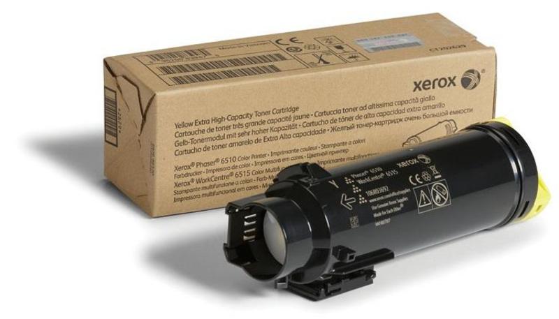 Тонер-картридж желтый (yellow) XEROX 106R03483 для Phaser 6510/WC 6515