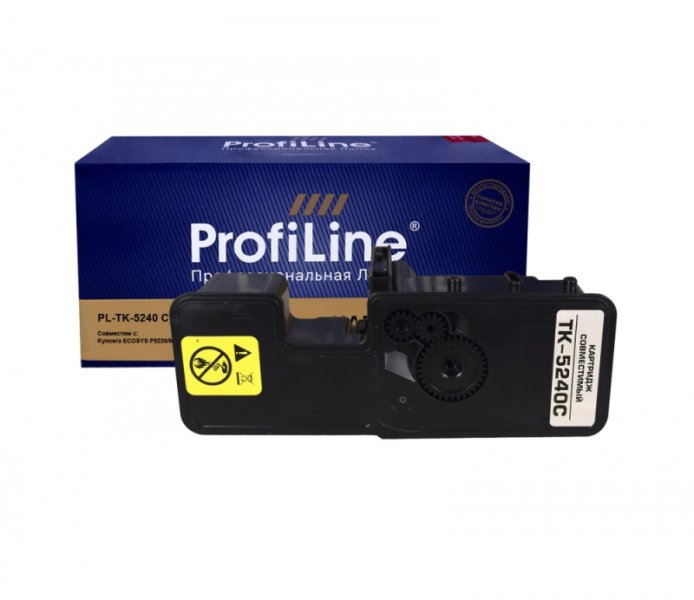 Тонер-туба Тонер-туба TK-5240C Cyan 3000 копий ProfiLine (PL_TK-5240C_C) для Kyocera ECOSYS P5026/M5526
