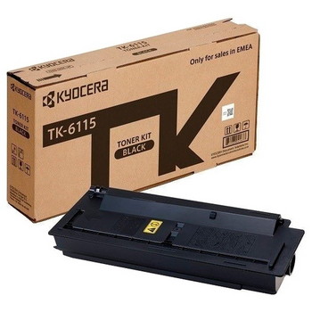 Тонер-картридж черный (black) Kyocera TK-6115 (1T02P10NL0) для M4125idn/M4132idn