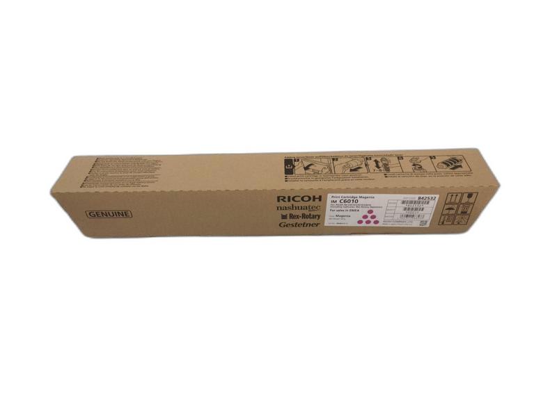 Тонер-картридж тип IM C6010 пурпурный (magenta) [842532] для Ricoh