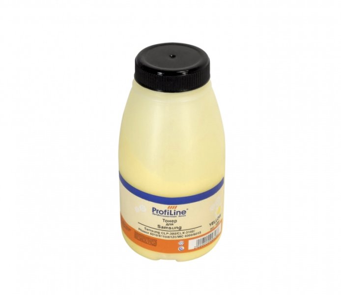 Тонер Тонер для Samsung CLP-300/CLX-3160/Phaser 6010/6110/6120/WC 6000/6015 yellow 100гр (S207) PL фас РФ (PL_TNR_S207_Y_100_B)