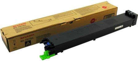 Тонер-картридж черный (black) Sharp MX-31GTBA (MX31GTBA) для MX2301/MX2600/MX3100